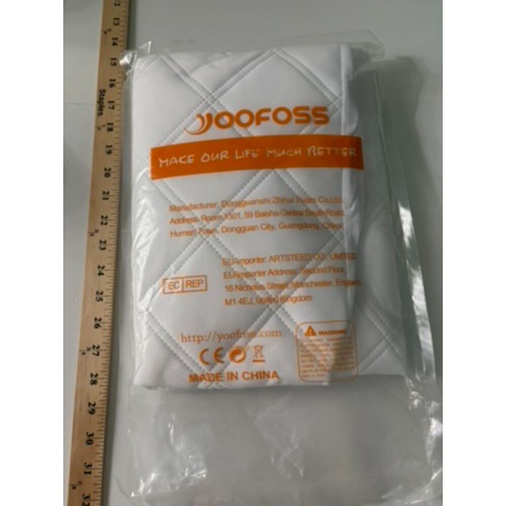 Yoofoss Waterproof Crib Mattress Protector, Quilted Infant Mattress  52''x28''